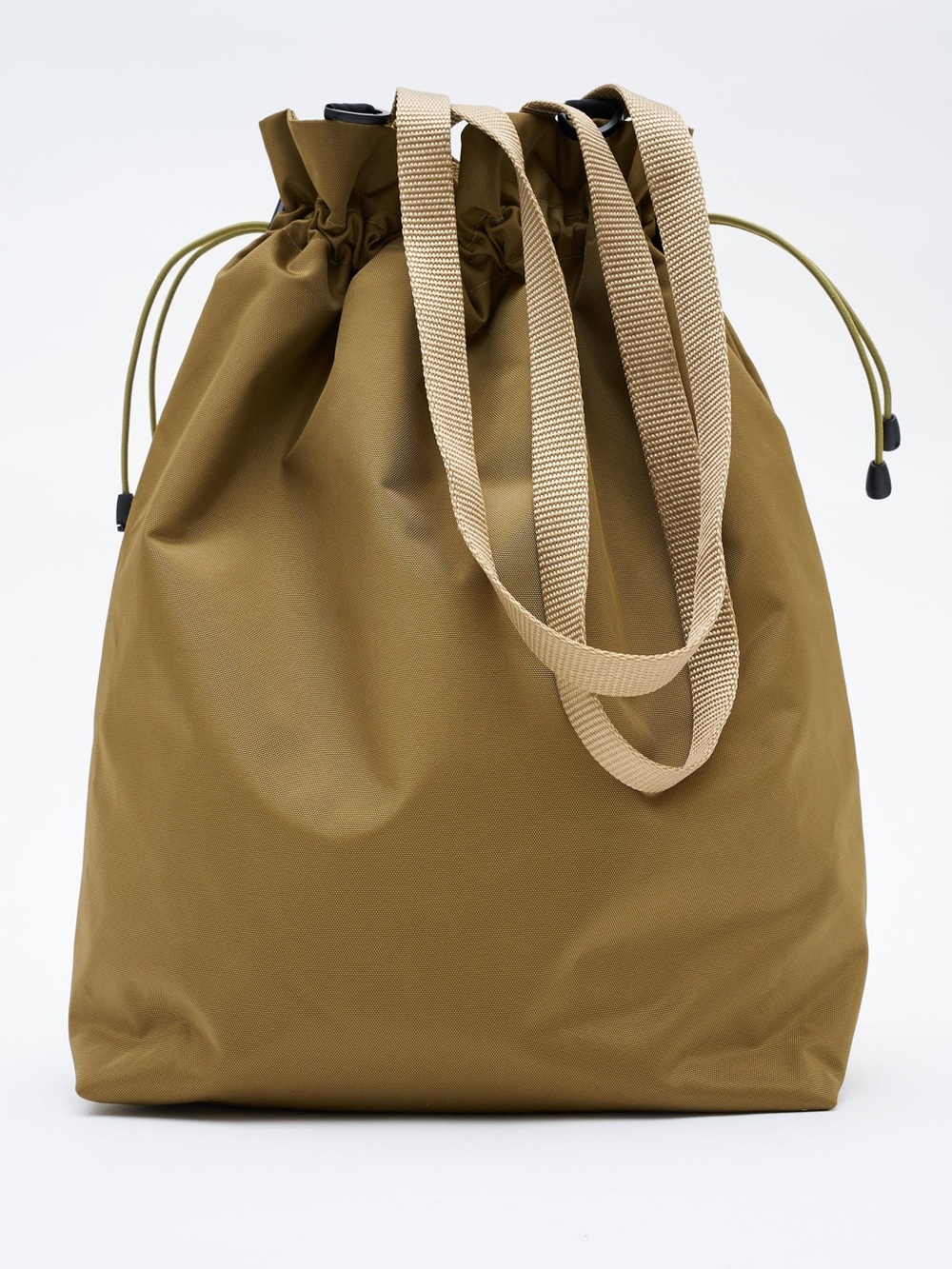 NWOT Some of the Parts Nylon Book Bag, Tan